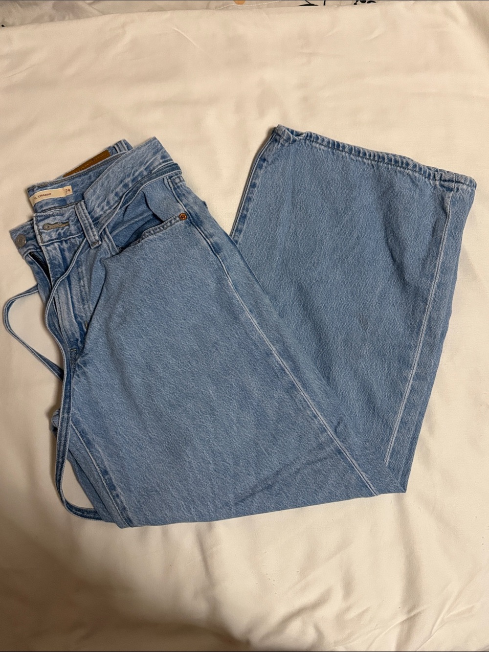 Levi's Light Blue High-Rise Women's Jeans